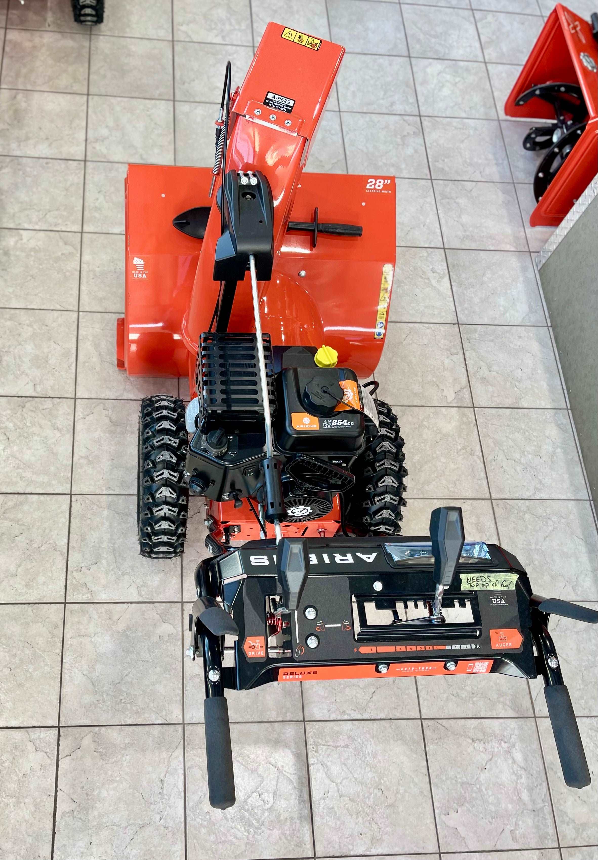DELUXE 28 Ariens 921070 - Image 8