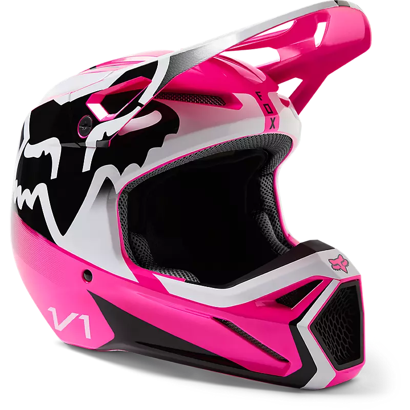 Fox V1 Leed Helmet - Image 7