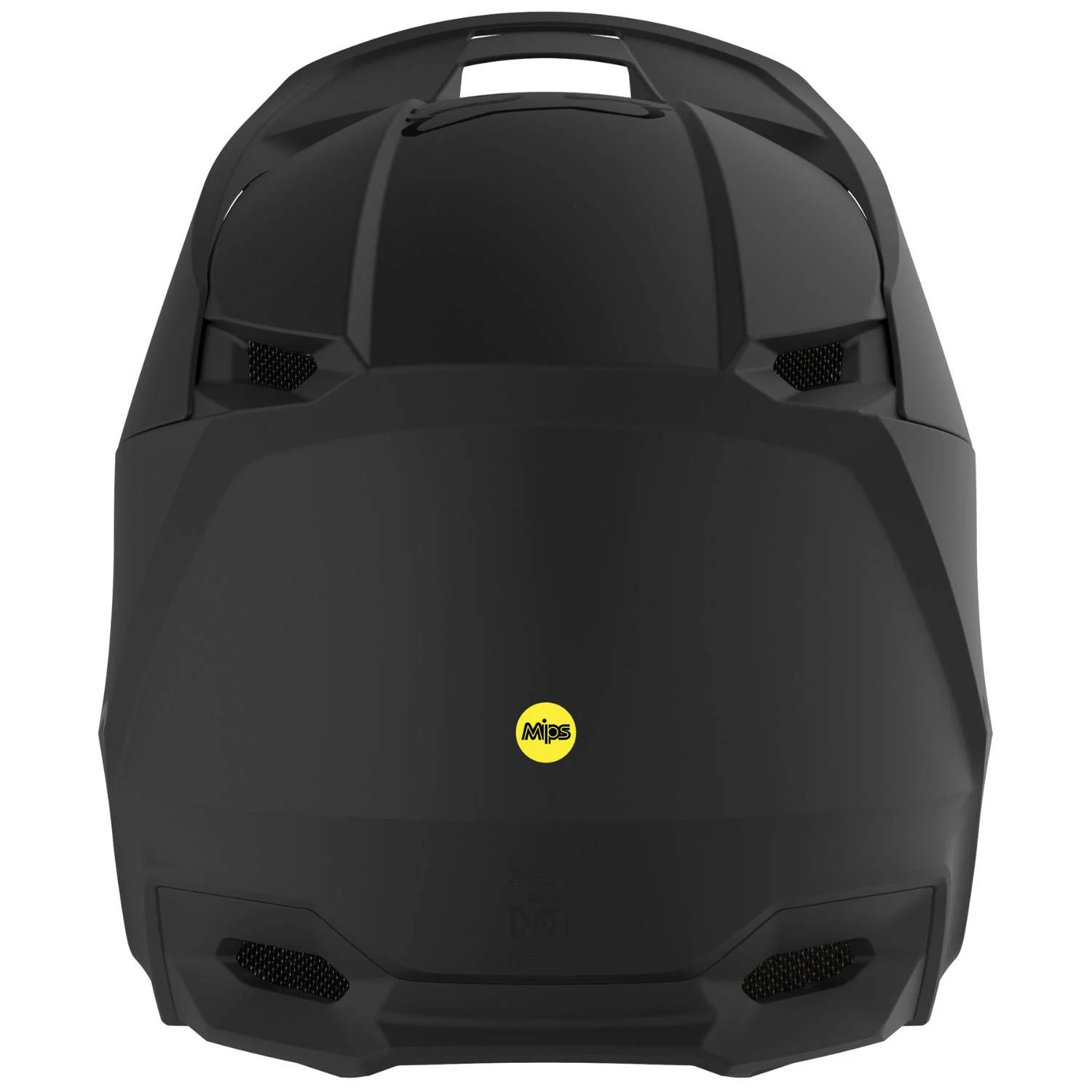 Fox Youth V1 Solid Helmet - Image 4