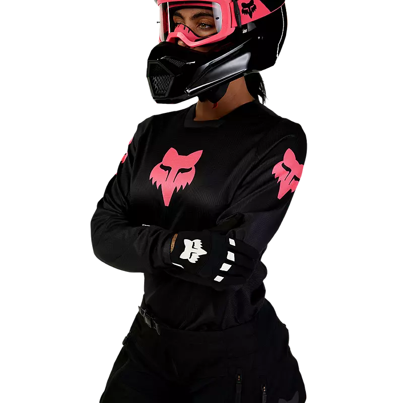Fox Women's 180 Blackout Jersey NEW - Image 4